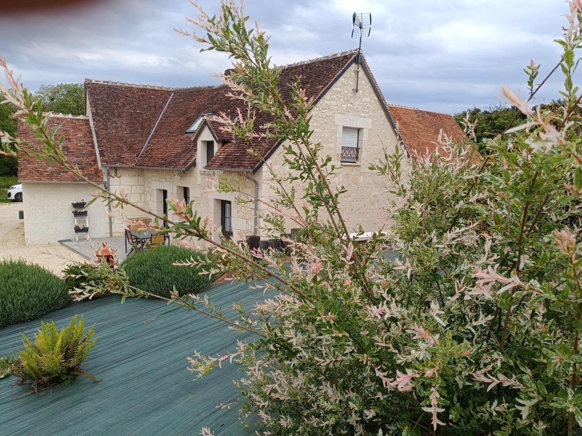 Gite De La Grand Maison Le Noyer Seigy Exterior foto